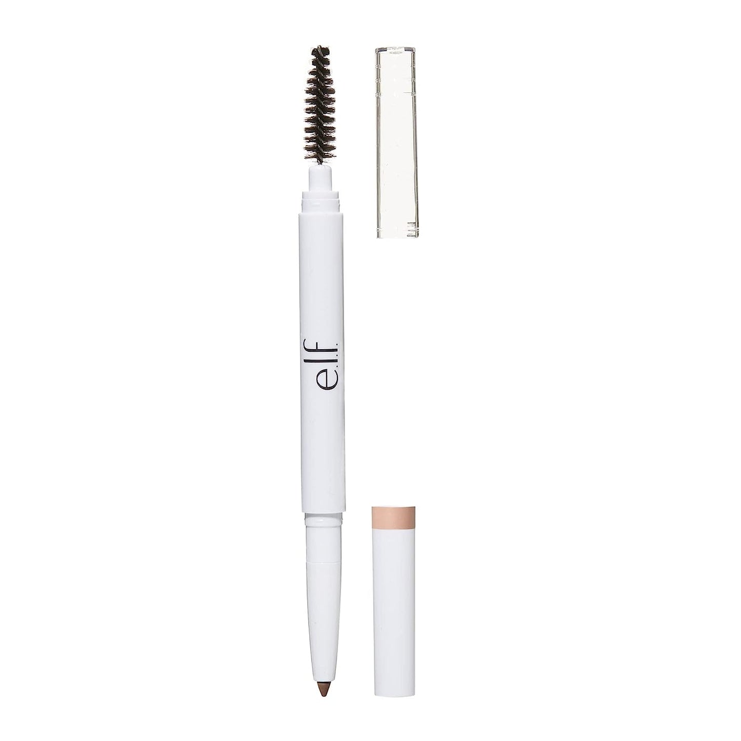 e.l.f. Instant Lift Brow Pencil, Dual-Sided, Precise, Fine Tip, Shapes, Defines, Fills Brows, Contours, Combs, Tames, Taupe, 0.006 Oz