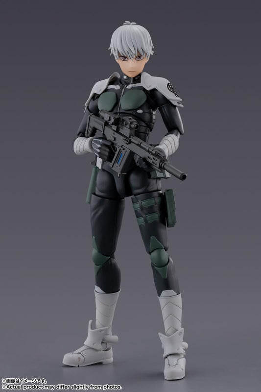 TAMASHII NATIONS - Kaiju No. 8 - Reno Ichikawa, Bandai Spirits S.H.Figuarts Action Figure
