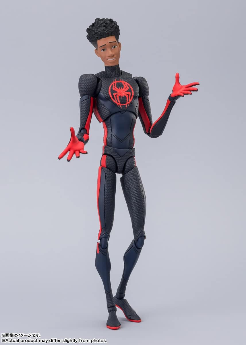 TAMASHII NATIONS - Spider-Man: Across The Spider-Verse - Spider-Man (Miles Morales) S.H.Figuarts Action Figure