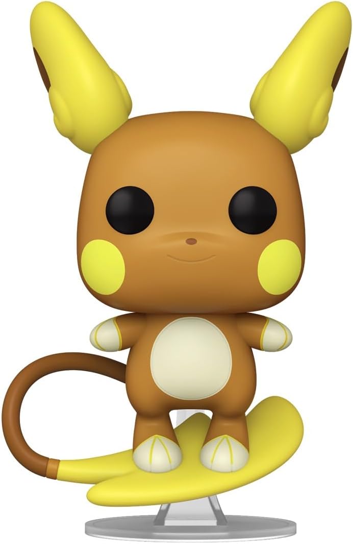 Funko Pop! Games: Pokemon - Raichu (Alolan)