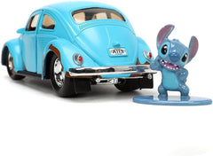 Jada Toys - Disney Lilo and Stitch 1:32 Volkswagen Beetle Die-cast Car