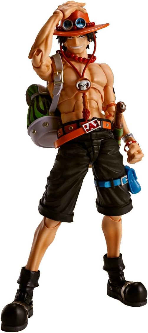 TAMASHII NATIONS - One Piece - Portgas D. Ace -Fire Fist-, Bandai Spirits S.H.Figuarts Action Figure