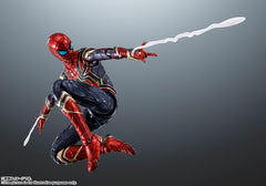 TAMASHII NATIONS - Spider-Man: Spider-Man: No Way Home - Iron Spider (Reissue), Bandai Spirits S.H.Figuarts Action Figure