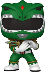 Funko POP! TV: Mighty Morphin Power Rangers 30th Anniversary - Green Ranger