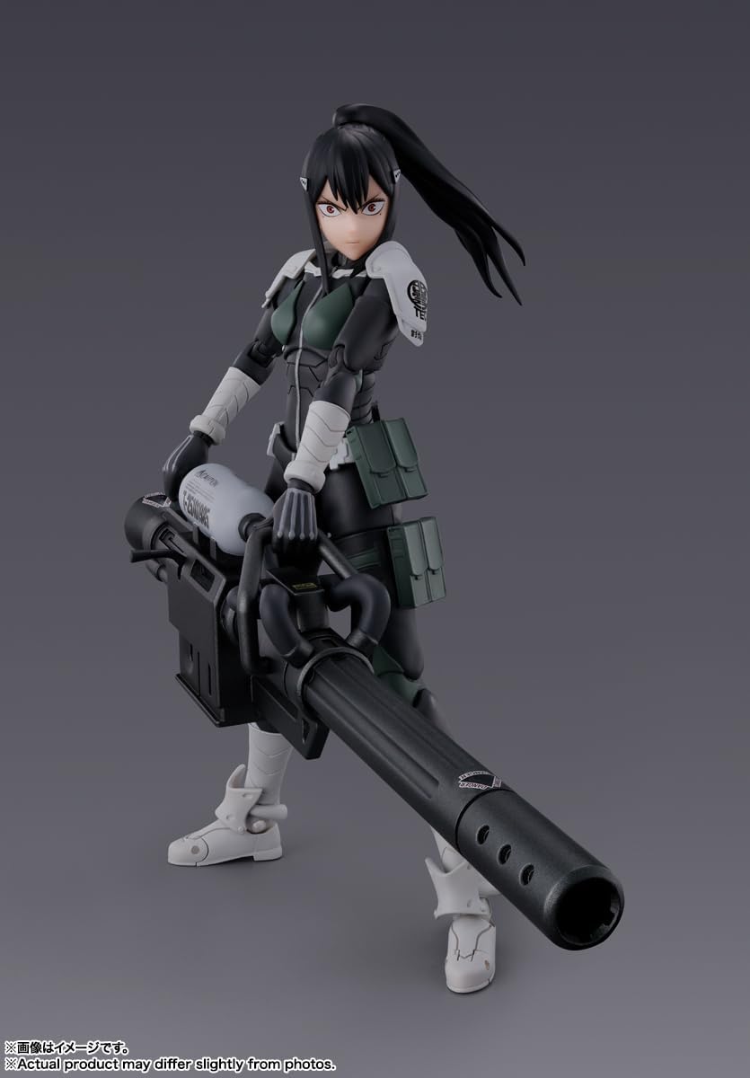 TAMASHII NATIONS - Kaiju No. 8 - Mina Ashiro, Bandai Spirits S.H.Figuarts Action Figure