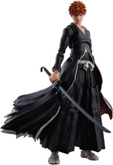 TAMASHII NATIONS - Bleach - Ichigo Kurosaki -Getsugatensho- S.H.Figuarts Action Figure