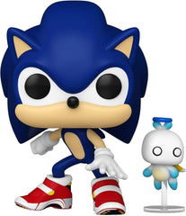 Funko Pop! & Buddy: Sonic - Sonic with Hero Chao