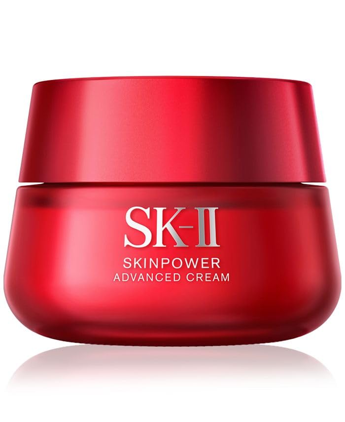 SK-II SKINPOWER Advanced Face Cream - Face Moisturizer Helps Reduce Appearance of Fine Lines for Bumpy Skin (2.7 oz)