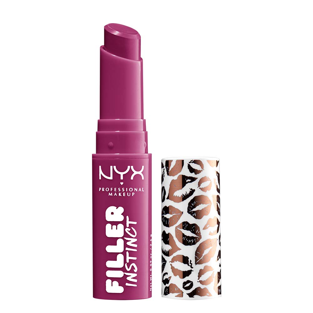 NYX PROFESSIONAL MAKEUP Filler Instinct Plumping Lip Color, Lip Balm