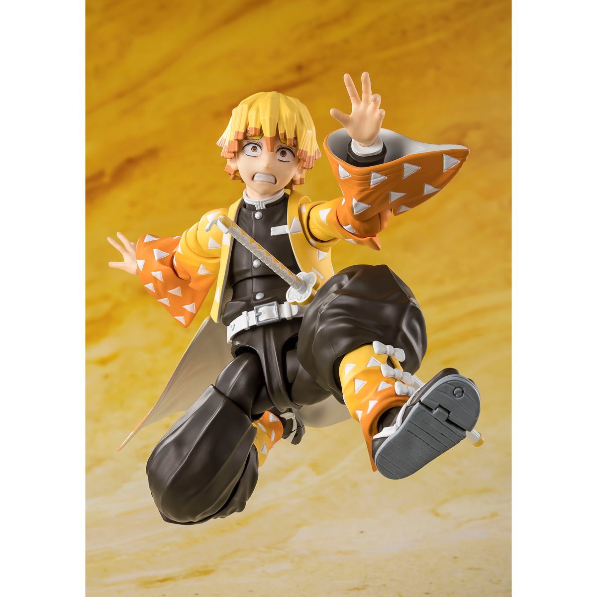[Pre-Order] TAMASHII NATIONS - Demon Slayer: Kimetsu No Yaiba Zenitsu Agatsuma S.H.Figuarts Action Figure
