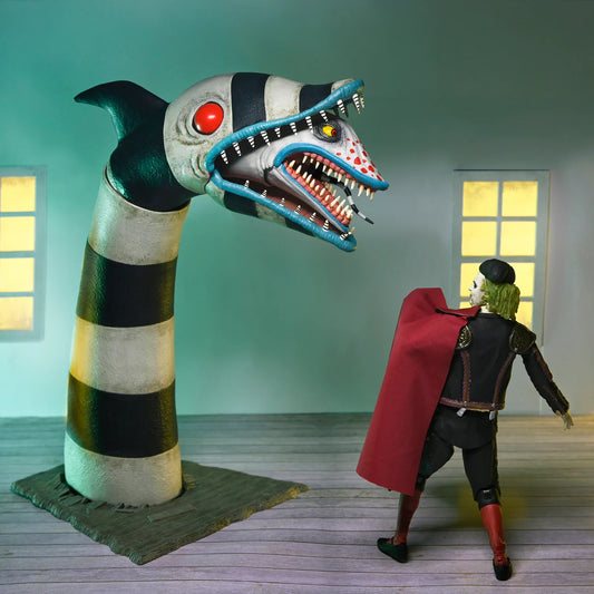 [Pre-Order] Beetlejuice: Beetlejuice - Ultimate Matador Beetlejuice & Sandworm 7" Scale Action Figure 2-Pack