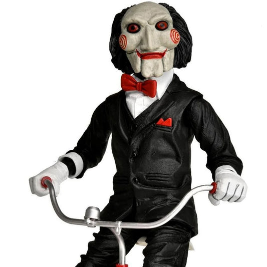 [Pre-Order] Saw Billy the Puppet with Tricycle 12-Inch Action Figure