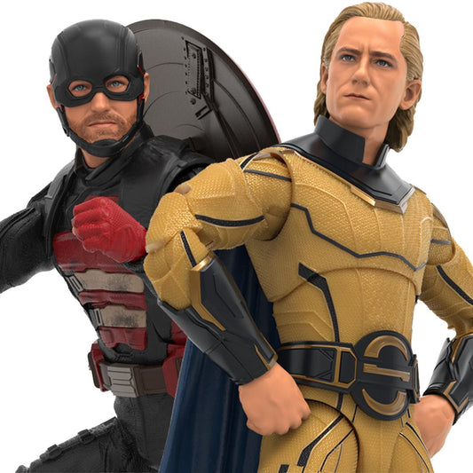 [Pre-Order] Marvel Legends Series Thunderbolts* Movie John F. Walker and Sentry 6-Inch Action Figures 2-Pack