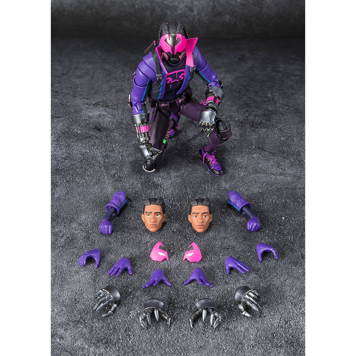 TAMASHII NATIONS - Spider-Man: Across the Spider-Verse Miles G. Morales S.H.Figuarts Action Figure