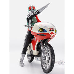 [Pre-Order] TAMASHII NATIONS - Kamen Rider New Cyclone Masked Rider Legendary Showa Masked Riders Edition Shinkocchou Seihou S.H.Figuarts Vehicle