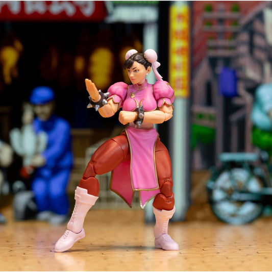 Jada Toys - Ultra Street Fighter II Chun-Li 1/12 Scale Action Figure
