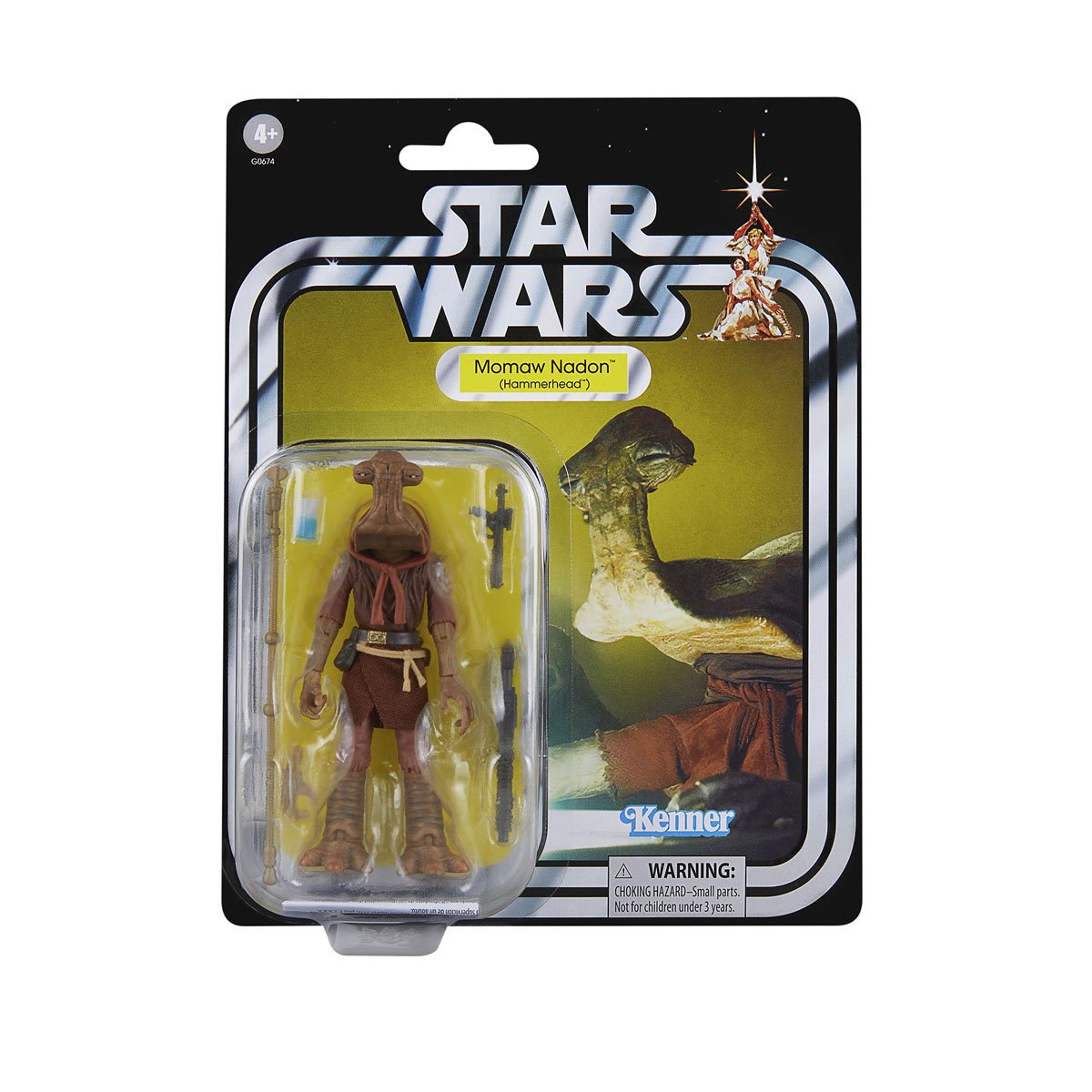 Star Wars The Vintage Collection Momaw Nadon Action Figure