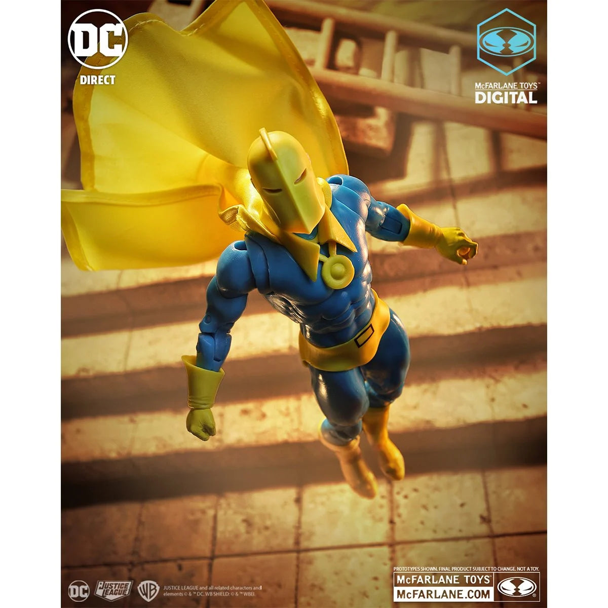 McFarlane Toys - Doctor Fate The Silver Age 7-Inch Scale Action Figure with Digital Collectible