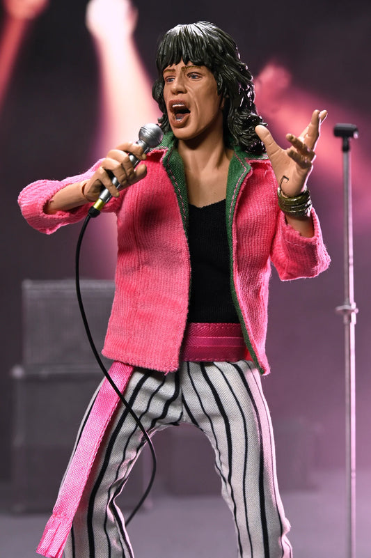 [Pre-Order] The Rolling Stones Mick Jagger (1975) 8" Scale Clothed Action Figure