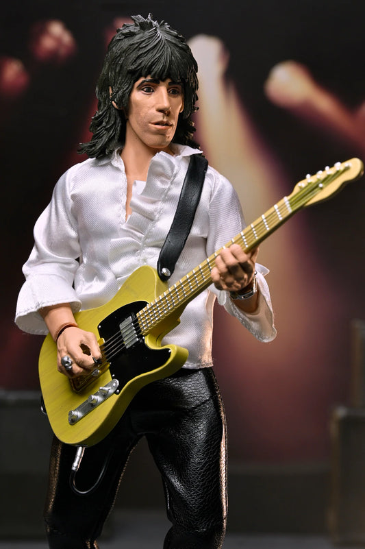 [Pre-Order] The Rolling Stones Keith Richards (1975) 8" Scale Clothed Action Figure
