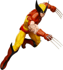 Marvel Legends Series Wolverine, X-Men Retro Comics Secret Wars Collectible 6 Inch Action Figure with Shield