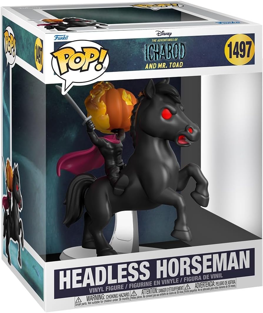 Funko Pop! Rides Deluxe: Sleepy Hollow - Headless Horseman