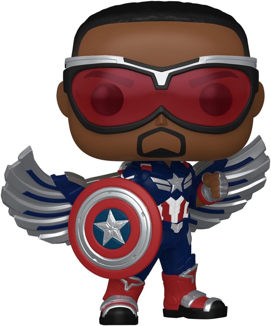 Funko Pop! Marvel: Captain America: Brave New World - Captain America