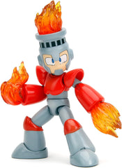 Jada Toys - Mega Man 4" Fire Man - 1:12 Scale Action Figure
