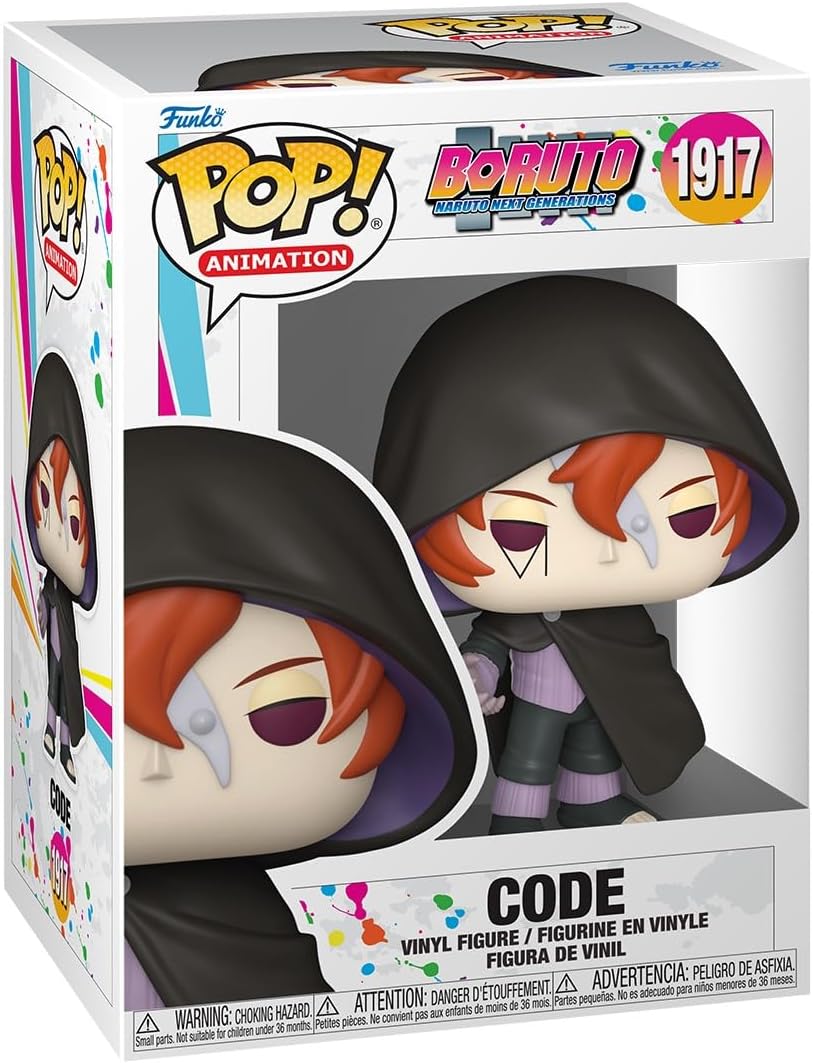 Funko Pop! Animation: Boruto - Code