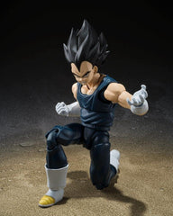 TAMASHII NATIONS - Dragon Ball Super Vegeta Super Hero, Bandai Spirits S.H.Figuarts Action Figure