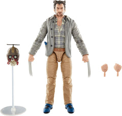 Marvel Legends Series Headpool Logan, Deadpool & Wolverine Collectible 6 Inch Action Figure for Adults Ages 14 and Up