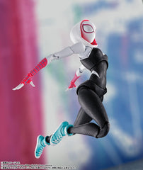 TAMASHII NATIONS - Spider-Man: Across The Spider-Verse - Spider-Gwen (Spider-Man: Across The Spider-Verse), Bandai Spirits S.H.Figuarts Action Figure