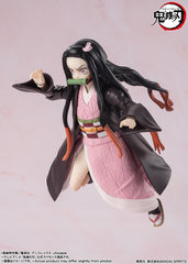 TAMASHII NATIONS - Demon Slayer: Kimetsu No Yaiba Nezuko Kamado S.H.Figuarts Action Figure