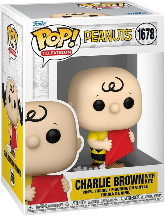 Funko Pop Animation: Peanuts - Charlie Brown with Kite