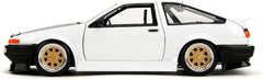 Jada Toys - JDM Tuners 1:24 Scale 1986(AE86) Toyota Trueno Die-cast Car