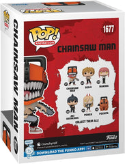 Funko Pop! Animation: Chainsaw Man - Chainsaw Man with Chase