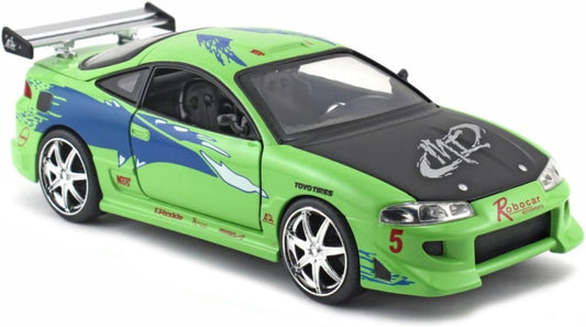 Jada Toys - Fast & Furious 1:24 Brian's Mitsubishi Eclipse Die-cast Car