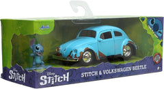 Jada Toys - Disney Lilo and Stitch 1:32 Volkswagen Beetle Die-cast Car