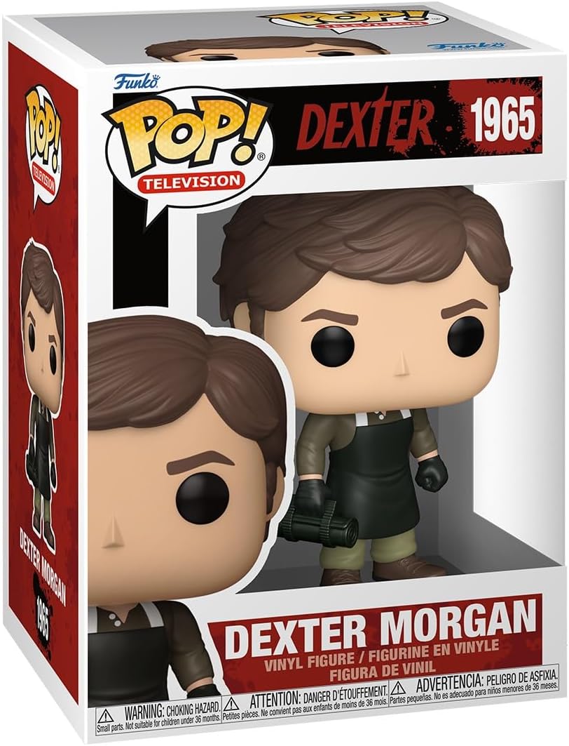 [Pre-Order] Funko Pop! Television: Dexter - Dexter Morgan