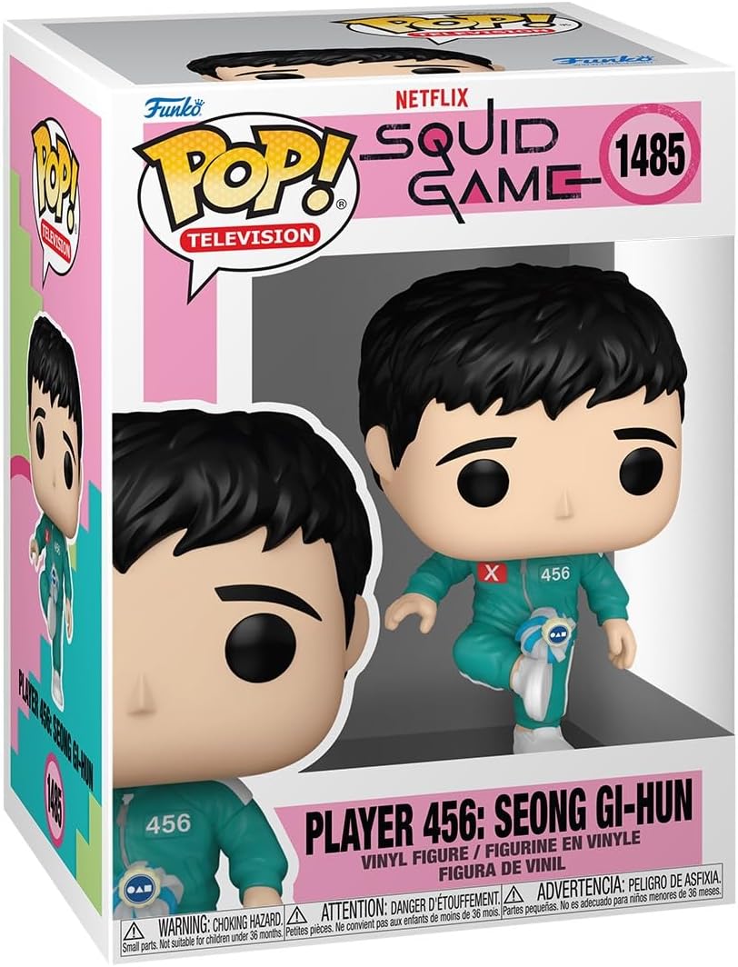 Funko Pop! TV: Squid Game - Player 456: Seong Gi-hun