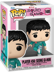 Funko Pop! TV: Squid Game - Player 456: Seong Gi-hun