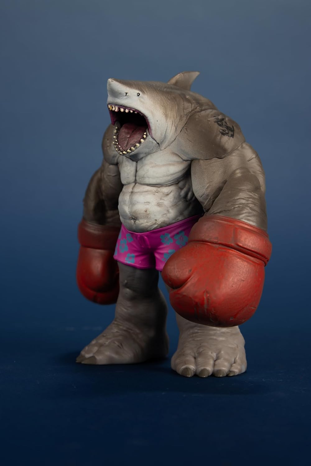 McFarlane Toys - DC Direct King Shark  Limited Edition (Todd's Mods) 4.5in Scale Posed Figure
