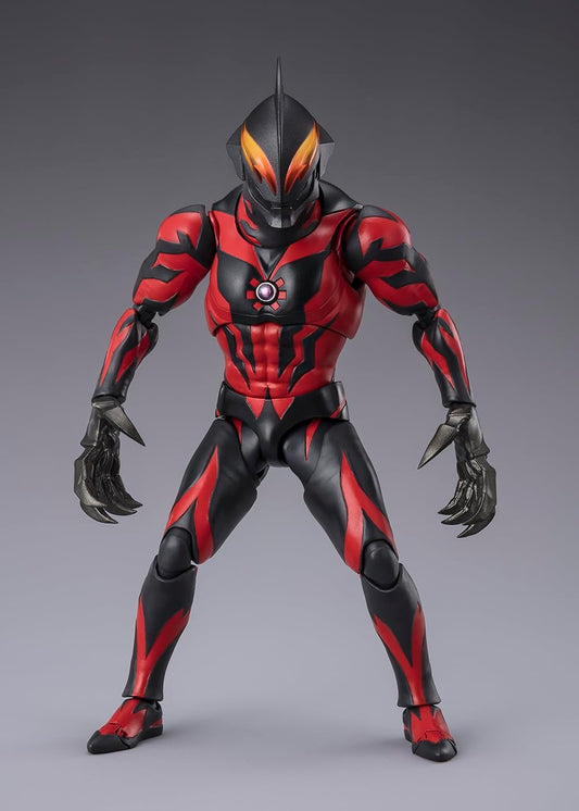 [Pre-Order] TAMASHII NATIONS - Ultraman Mega Monster Battle: Ultra Galaxy Movie Belial Darkness Heels Version S.H.Figuarts Action Figure