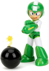 Jada Toys - Mega Man 4" Hyper Bomb - 1:12 Scale Action Figure