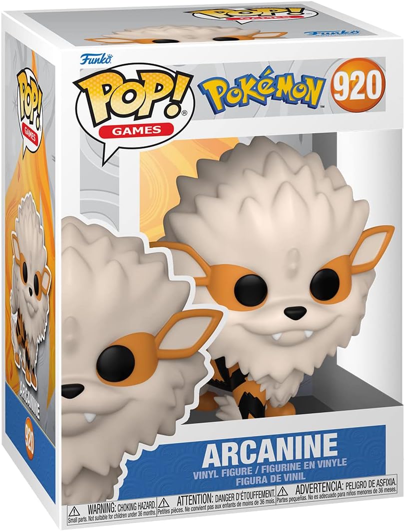 Funko Pop! Games: Pokemon - Arcanine