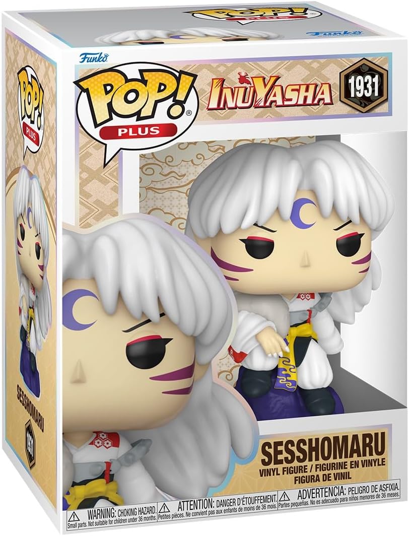 [Pre-Order] Funko Pop! Plus: Inuyasha - Sesshomaru (Sitting)