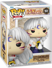 [Pre-Order] Funko Pop! Plus: Inuyasha - Sesshomaru (Sitting)