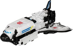 Transformers Legacy United Leader Class Galaxy Shuttle, 7.5-inch Converting Action Figure