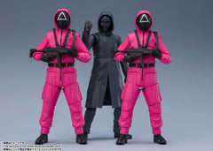TAMASHII NATIONS - Squid Game - Masked Soldier S.H.Figuarts Action Figure