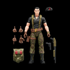 G.I. Joe Classified Series Retro Cardback Flint, Collectible 6 Inch Action Figure with 9 Accessories